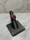 14KT YG NUGGET STYLE RED AND BLUE STAR SAPPHIRE DIAMOND ACCENT RING SZ 5