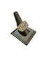 14KT TUTONE 4CTTW SQUARED TOP MENS RING SZ 9.5 APPRAISAL