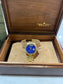 1973 ROLEX 36MM PRESIDENT LAPIS FACE W/ORIGINAL FACE IN ORGINAL BOX