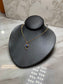 14KT YG STAR SAPPHIRE W/SINGLE CUT DIAMOND ON CHAIN