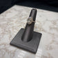 14KT YG 3.01CT LG OVAL VVS2 F HALO STYLE RING SZ 5.5