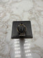 10KT YG HEART AMETHYST 2 RB RING SZ 6
