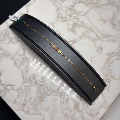 14KT YG BHG BRACELET
