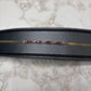 10KT YG RUBY TENNIS BRACELET