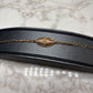 10KT YG BHG LEAVES & BERRIES TENNIS BRACELET