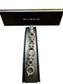 SS LARGE ROSS & SIMONS HOLLOW BRACELET W/BOX