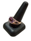 14KT RG LEVIAN AMETHYST RING SZ 11.5