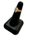14KT YG SEMI MOUNTING WEDDING SET BAG & RB SOLDERED SET 1/2TW SZ 5