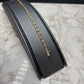 14KT YG 3CTTW CHANNEL SET TENNIS BRACELET