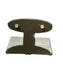 14KT WG 1/4CTTW RB STUD EARRINGS