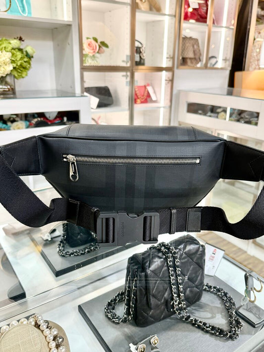 BURBERRY LONDON WAIST BODY BAG