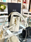 SAINT LAURENT CALF SKIN QUILTED MONOGRAM TOY LOULOU CROSSBODY BAG