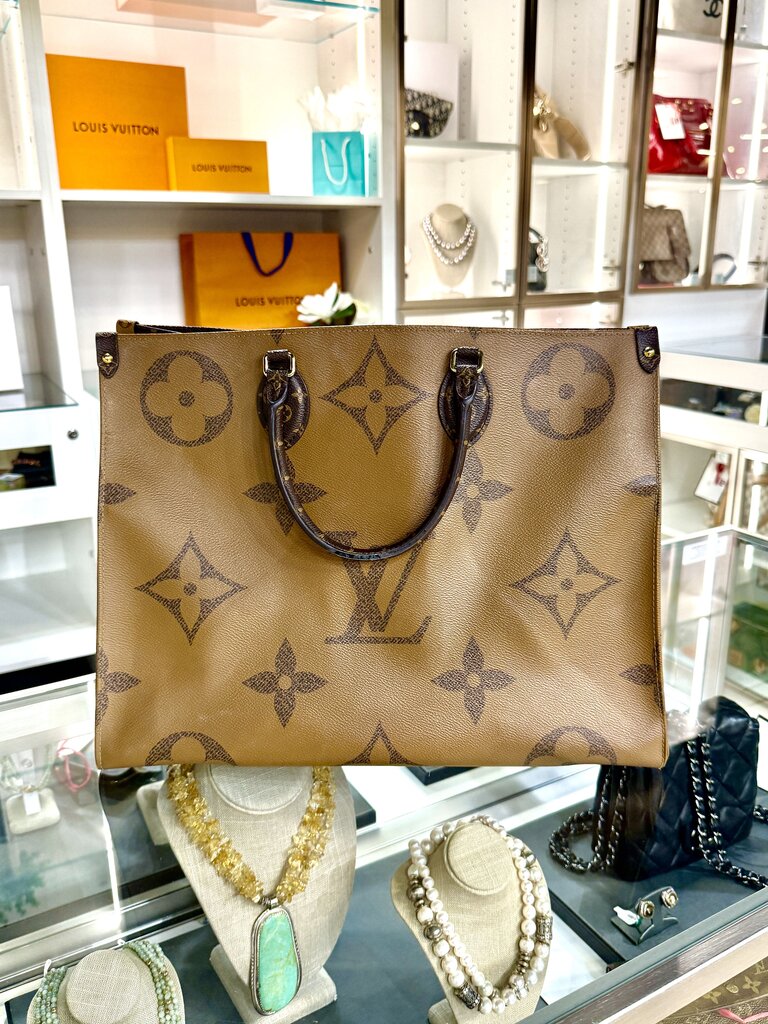 LV "ON THE GO" GM MONOGRAM TOTE