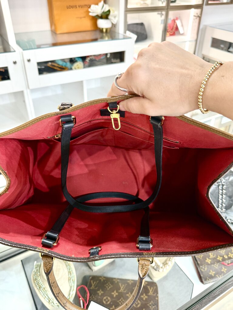 LV "ON THE GO" GM MONOGRAM TOTE