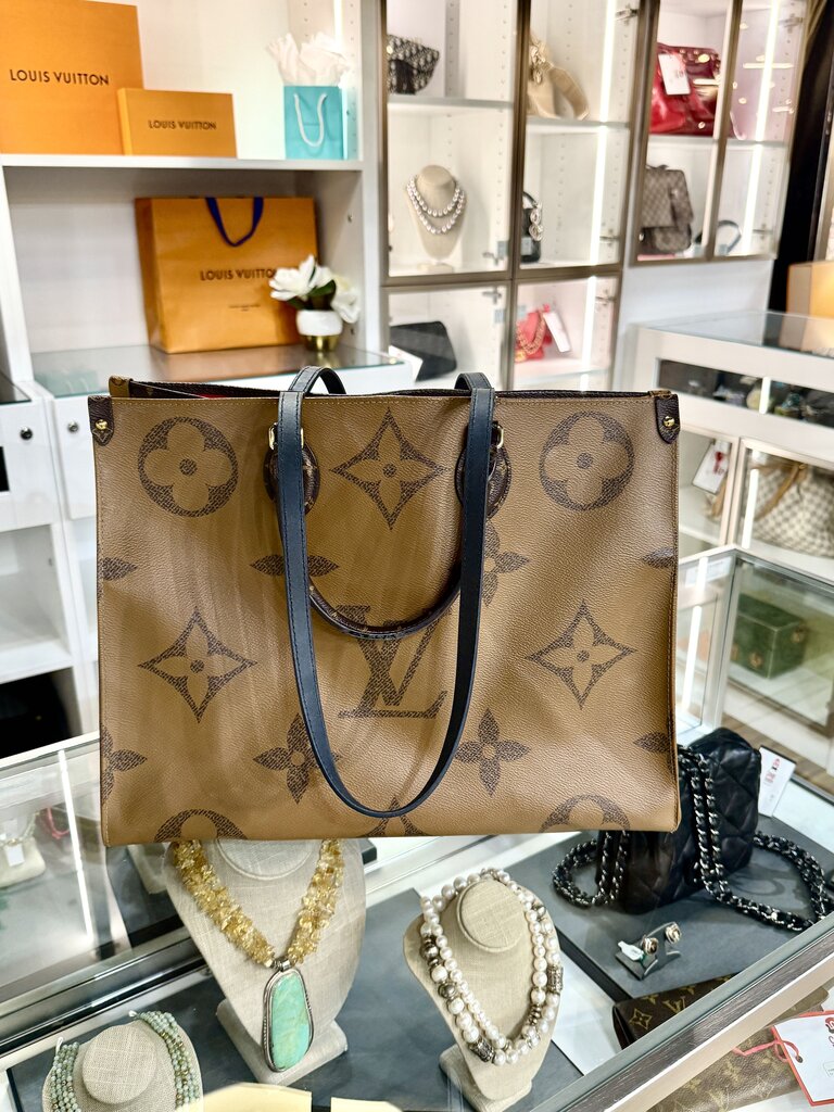 LV "ON THE GO" GM MONOGRAM TOTE