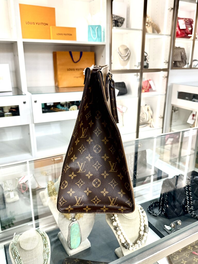 LV "ON THE GO" GM MONOGRAM TOTE