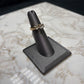 14KT YG 1/2CT RB CTR W/BAG WRAP SOLDERED SET SZ 6