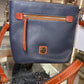 NAVY SMALL CROSSBODY HANDBAG