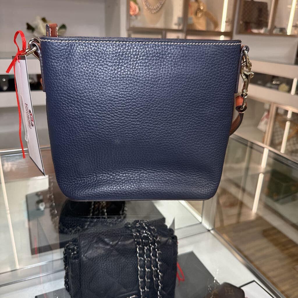 NAVY SMALL CROSSBODY HANDBAG