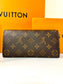 LV MONOGRAM FUCHIA INTERIOR