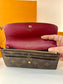 LV MONOGRAM FUCHIA INTERIOR