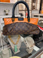 LV LIMITED EDITION MONOGRTAM CANVAS MACHA WALTZ BAG