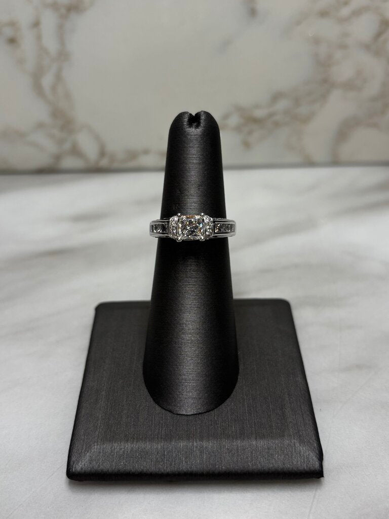 14KT WG .73CT PC I1 G IGI CERT TOLKOWSKY