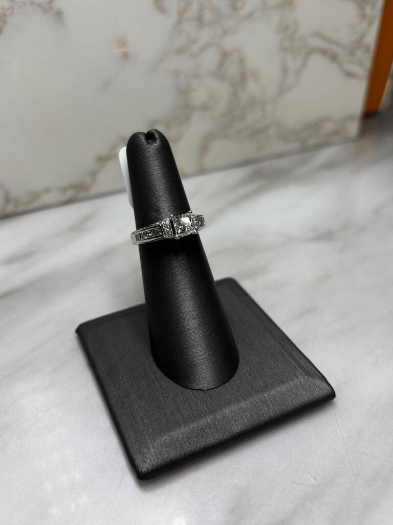 14KT WG .73CT PC I1 G IGI CERT TOLKOWSKY