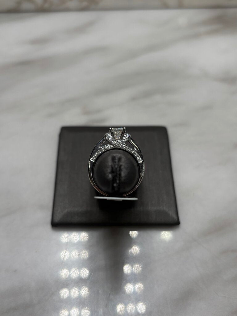 14KT WG .73CT PC I1 G IGI CERT TOLKOWSKY