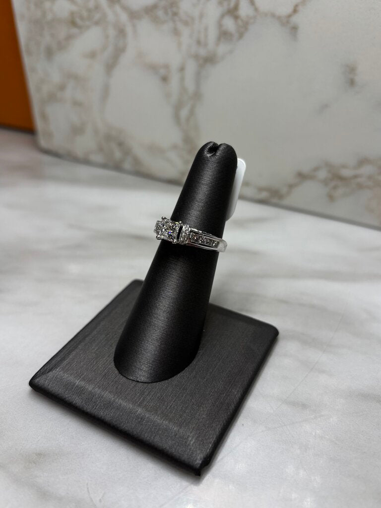 14KT WG .73CT PC I1 G IGI CERT TOLKOWSKY