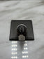 14KT WG 1/2CTTW PC CHANNEL SET ANNIVERSARY BAND SZ 6