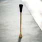 14KT SOLID YG LONG SPRING LOADED CIGARETTE HOLER 1920'S