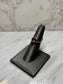 10KT YG OVAL AMETHYST W/2 MELEE RING SZ 6