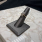 14KT TUTONE VINTAGE RING EURO CUT SZ 6