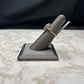14KT TUTONE VINTAGE RING EURO CUT SZ 6