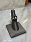 14KT YG OVAL OPALS W/GARNET ACCENT FILIGREE DESIGN RING SZ 6.5