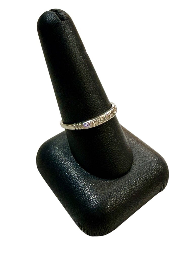 PLAT 1/5TW VINTAGE ANNIVERSARY BAND SZ 9