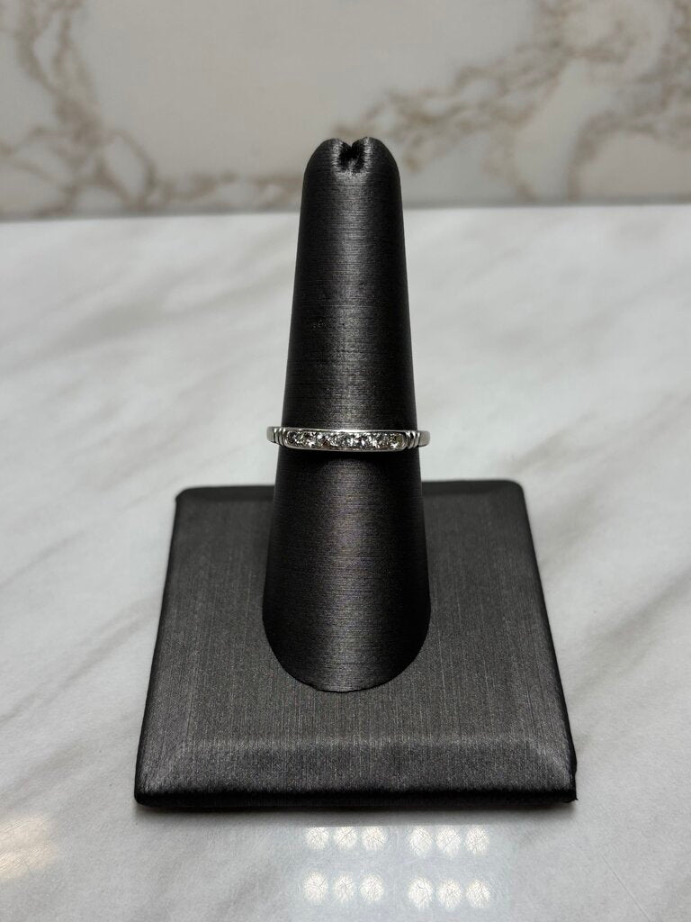 PLAT 1/5TW VINTAGE ANNIVERSARY BAND SZ 9