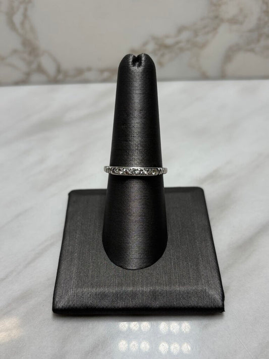 PLAT 1/5TW VINTAGE ANNIVERSARY BAND SZ 9