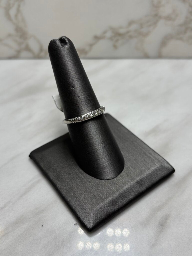 PLAT 1/5TW VINTAGE ANNIVERSARY BAND SZ 9