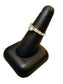 18KT WG 3/4CT RB CTRT W/ 8RB 1CTTW SZ 6.5