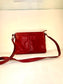 BRIGHTON JAGGER CROSSBODY ORGANIZER RED PRETTY TOUGH