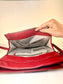 BRIGHTON JAGGER CROSSBODY ORGANIZER RED PRETTY TOUGH