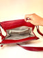 BRIGHTON JAGGER CROSSBODY ORGANIZER RED PRETTY TOUGH
