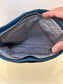 BRIGHTON REX PRETTY TOUGH NAVY BLUE MESSENGER CROSSBODY