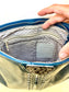 BRIGHTON REX PRETTY TOUGH NAVY BLUE MESSENGER CROSSBODY