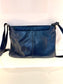 BRIGHTON REX PRETTY TOUGH NAVY BLUE MESSENGER CROSSBODY