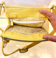 BRIGHTON YELLOW BARBADOS CITY BAG ORGANIZER CROSSBODY
