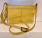 BRIGHTON YELLOW BARBADOS CITY BAG ORGANIZER CROSSBODY