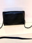 BRIGHTON BLACK SOLSTICE BUTTERFLY ENVELOPE ORGANIZER CROSSBODY